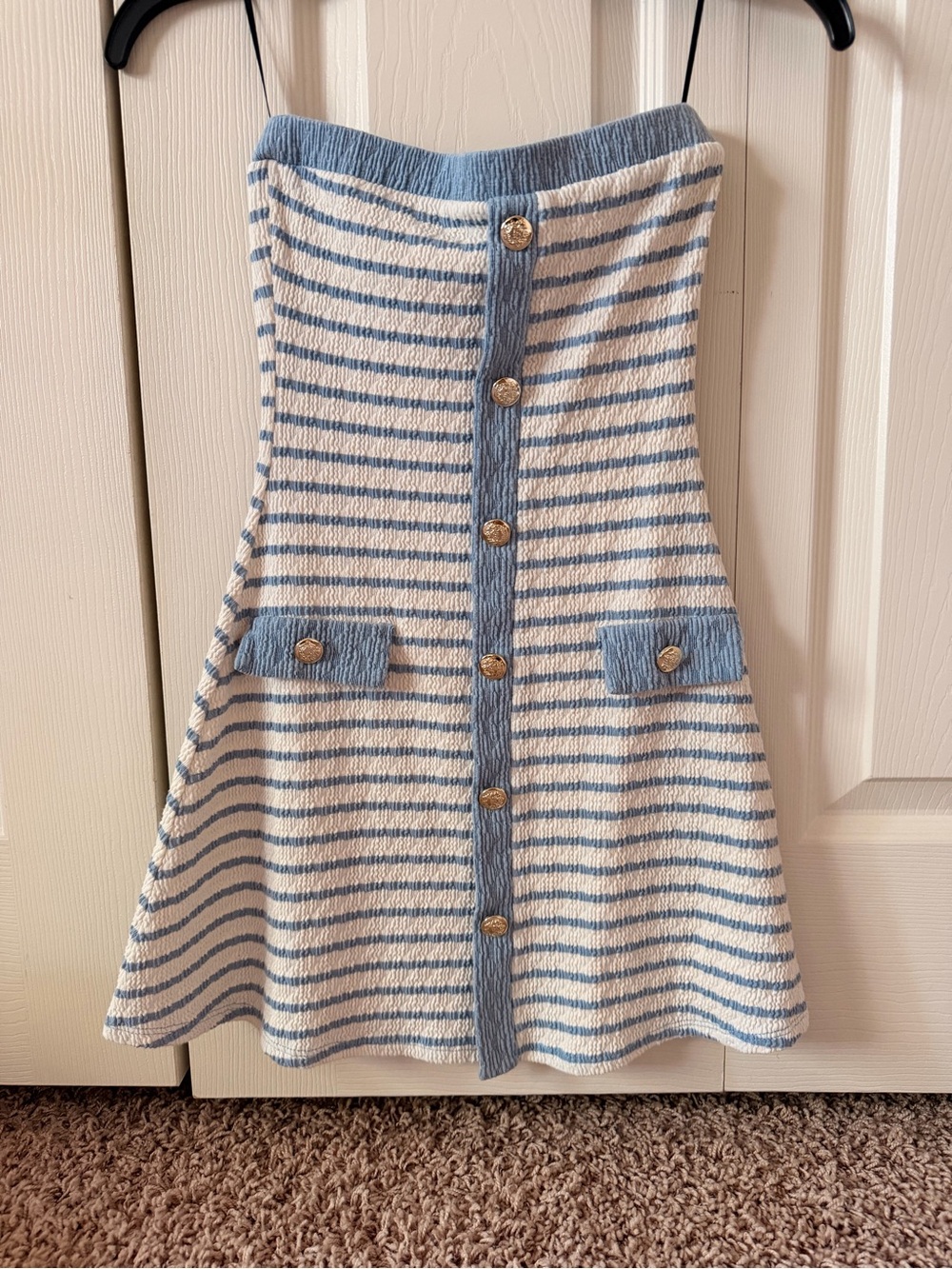 Mini Strapless dress